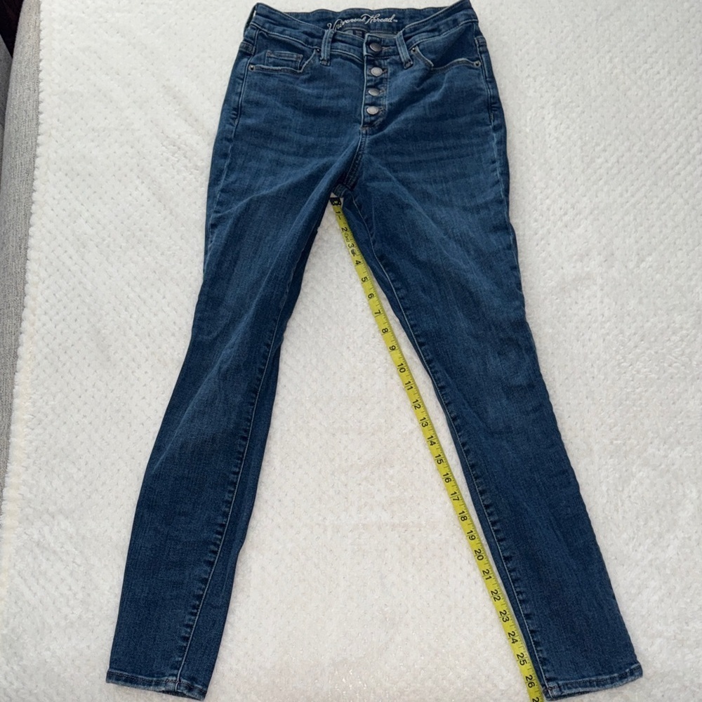 👖✨ EUC Women’s Skinny Jean Bundle, Size 0 / 25, Joe’s + Universal Thread - Picture 5 of 13